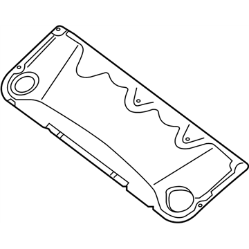 Nissan 65840-3KA0A INSULATOR Hood