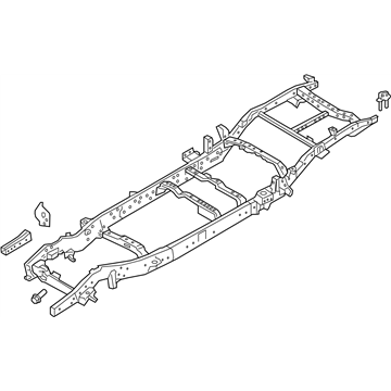 Nissan 50100-EZ13E Frame Assy