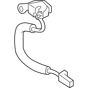 Nissan 26675-3ZL0A Sensor Assembly-SOW Lamp,LH