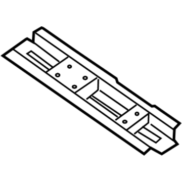 Nissan 74540-EA030 Member-Cross,2nd Seat Mounting