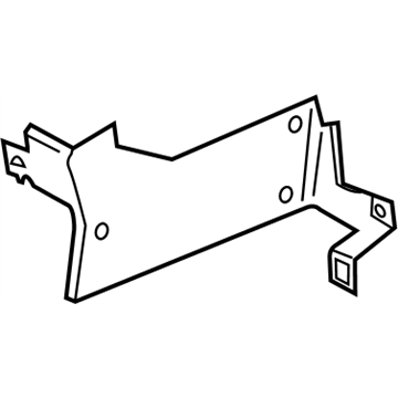 Nissan 23714-EV10A Bracket-Control Unit