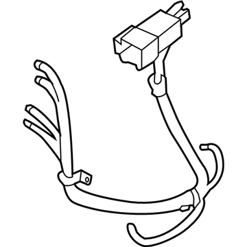 Nissan 24168-3NF1A Harness-Sub