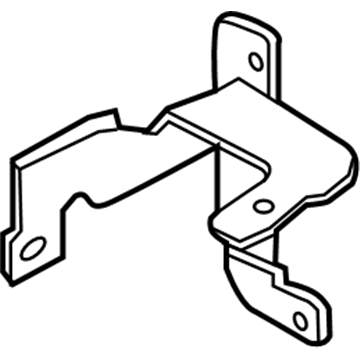 Nissan 48091-1KA0A Bracket-Harness