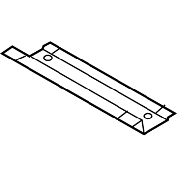 Nissan G3230-3LMMB Rail Roof Front