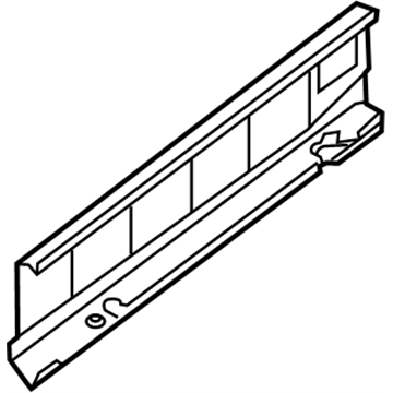 Nissan G6455-1PBMA Extension-SILL Inner, LH