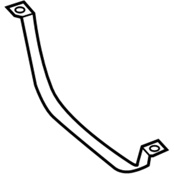 2013 Nissan Quest Fuel Tank Strap - 17408-1JA0A