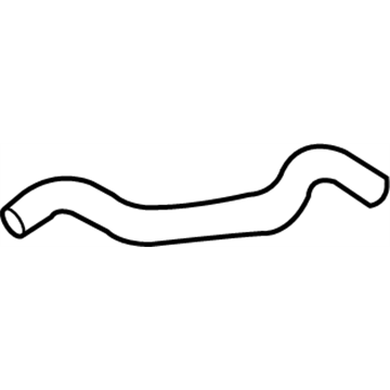 Nissan 21576-JA800 Hose Assy-Water