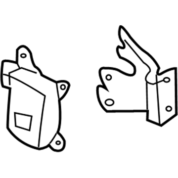 2001 Nissan Quest Blend Door Actuator - 27740-7B000