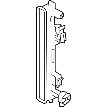 2012 Nissan Leaf Coolant Reservoir - 21412-3NA0A