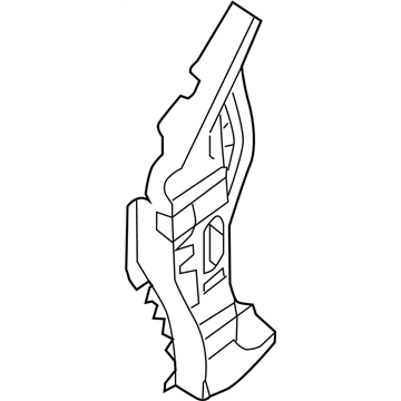 Nissan G6260-3TAMA Brace-Front Pillar,RH