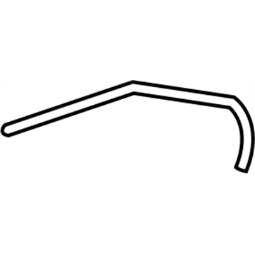 Nissan NV Radiator Hose - 21741-1PD0A