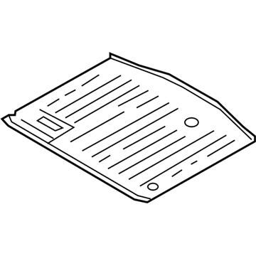 2011 Nissan Leaf Floor Pan - G4511-3NAMA