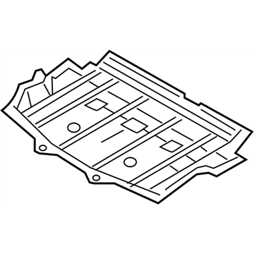 Nissan 748N3-3NA0A Cover Battery