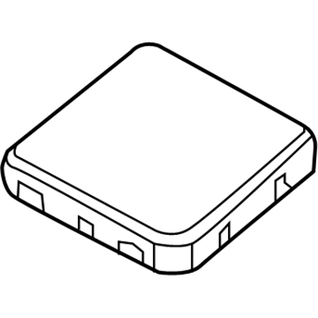 Nissan 284B7-4CE0A Control Unit Assembly-IPDM,Engine Room