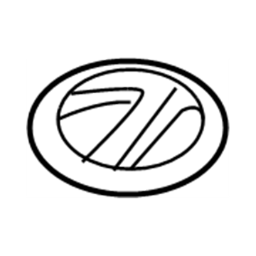 2007 Nissan Sentra Emblem - 14048-ED800