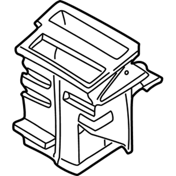 Nissan 27135-1M200 Duct Assembly-Vent