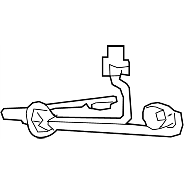 Nissan 26038-4RF0A Harness Assy-Headlamp