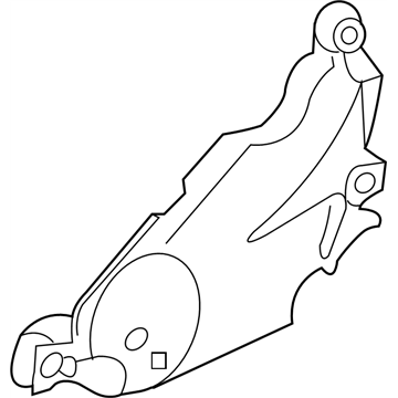 Nissan 11926-EY00A Bracket, Belt Tensioner