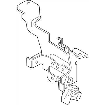 Nissan 28452-5AA4A Bracket-Distance Sensor