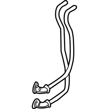 2006 Nissan Altima A/C Hose - 27125-8J000