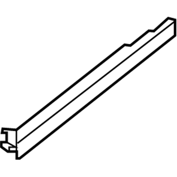 Nissan 68220-EZ00A FASTENER-Instrument Panel