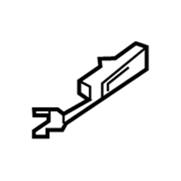 Nissan 68221-EZ10A FASTENER-Instrument Panel