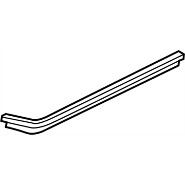 Nissan 77761-JX00A Guide Rail Assy-Rear,LH