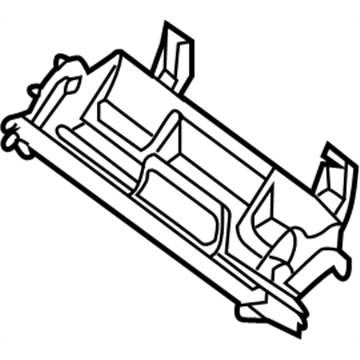 Nissan 27188-CY000 Door Assembly-DEFROST