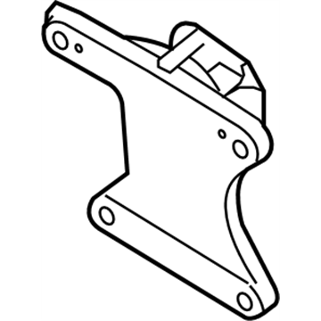 Nissan 39780-4CZ0A Bracket-Bearing Support,Front Drive Shaft