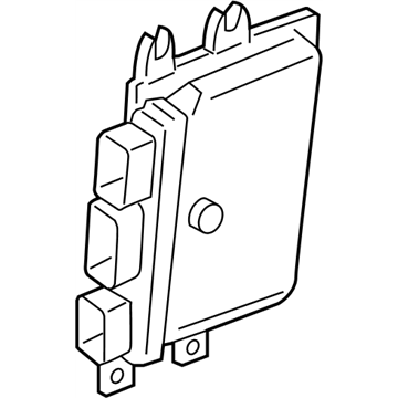 Nissan 23703-3LM2A Blank Engine Control Module