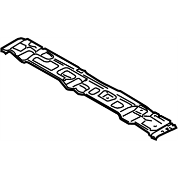 Nissan 84928-CA000 Bracket-Luggage Trim,Front