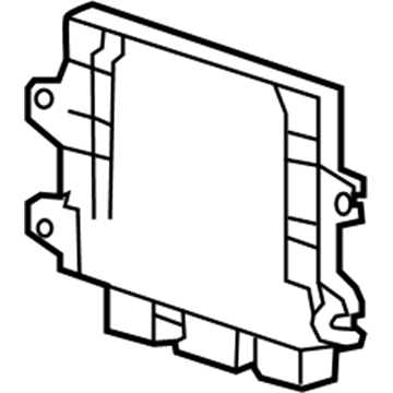 Nissan 237D0-3NA0B MODULATOR Assembly-Ev Control