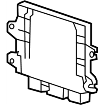 Nissan 237D0-3NA2B MODULATOR Assembly-Ev Control