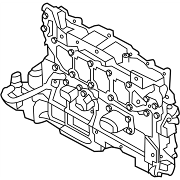 Nissan 292C0-3NA0C Box Assembly - DC/DC