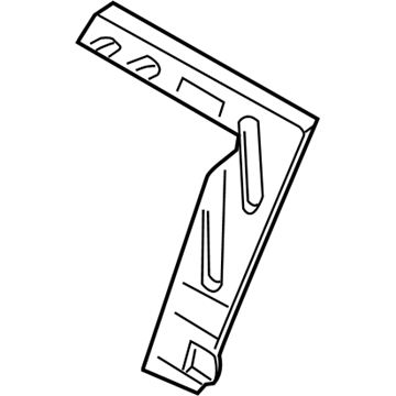 Nissan 88601-7Y000 Frame Assy-Back,Rear Seat RH