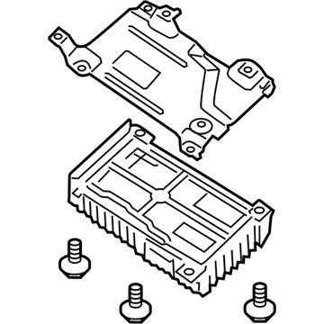 Nissan 28060-9N10A Amp Assembly-Speaker