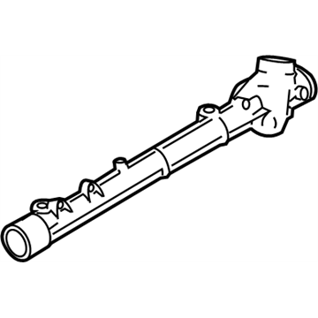 Nissan Cube Steering Gear Box - 48011-1FC0B