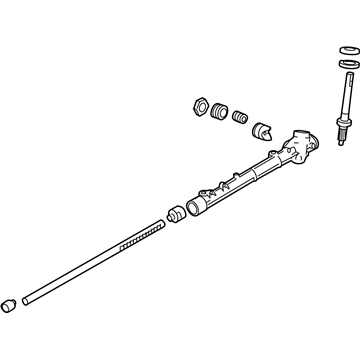 2009 Nissan Cube Rack And Pinion - 48010-1FC0B