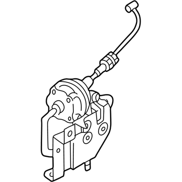 2000 Nissan Frontier Cruise Control Servo - 18911-89917