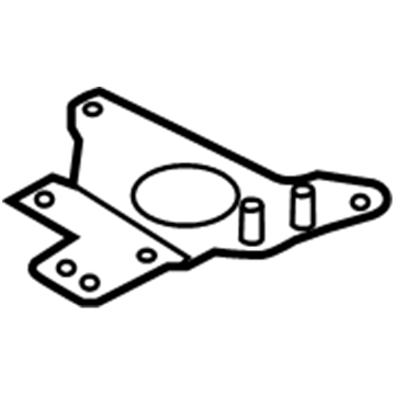 Nissan 89151-1JB1D Bracket-3RD Seat Mounting