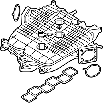 2012 Nissan 370Z Intake Manifold - 14010-EY02A