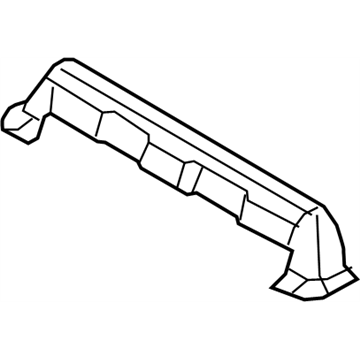 Nissan 74544-1LA0A Member Assy-2Nd Seat Mounting