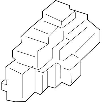 Nissan 24350-EZ00A Block Junction