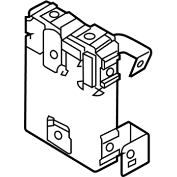 Nissan 284B1-CC54D Body Control Module Assembly