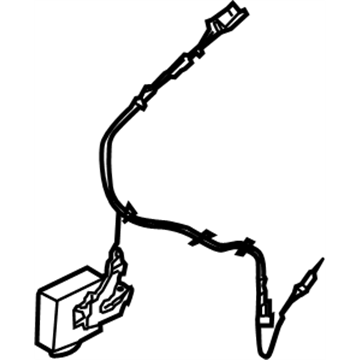 Nissan 40740-CA010 Antenna-Tire Pressure