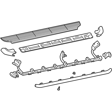 Nissan 96100-0W500 Step-Side,RH