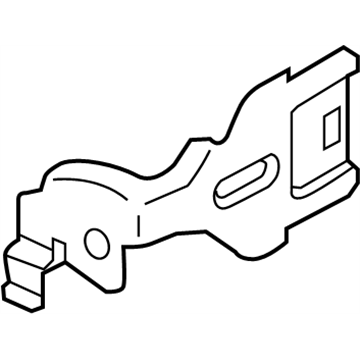 Nissan 24317-1HK0B Bracket-Fuse Block