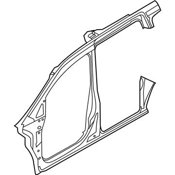 Nissan G6032-1JAAA Body - Front Side, Outer RH