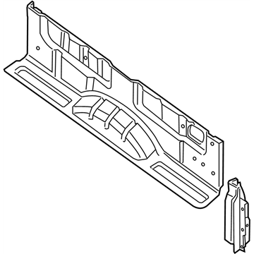 Nissan K3381-ZR3GA Panel Assembly - Side Inner, LH