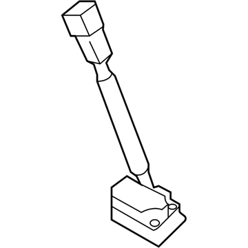 Nissan 28336-1SX3A Microphone Unit-Telephone